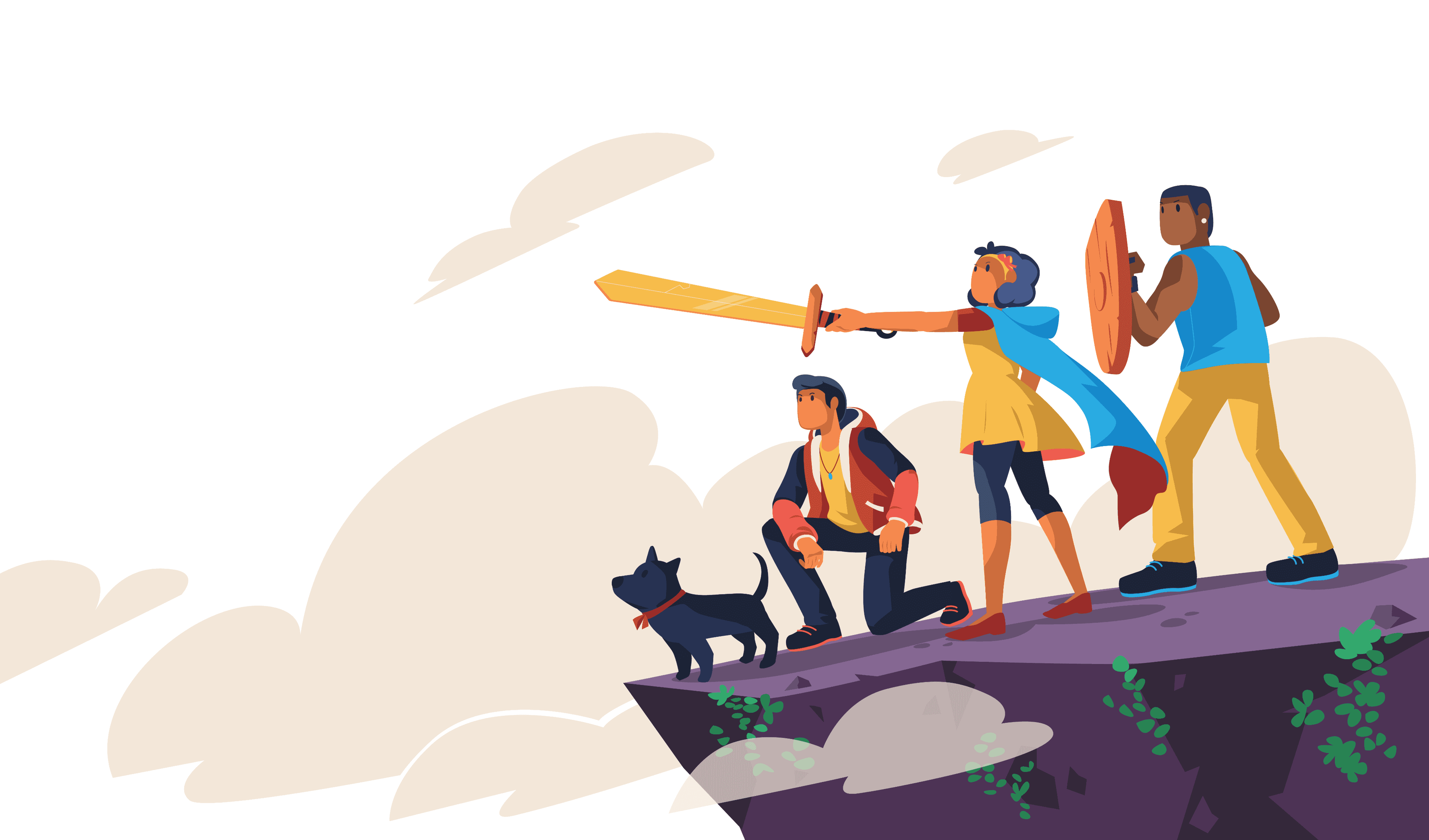 Pixeltrue Illustrations