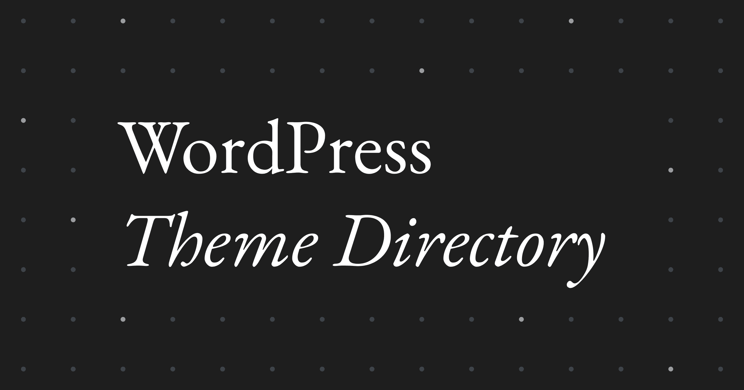 WordPress Themes