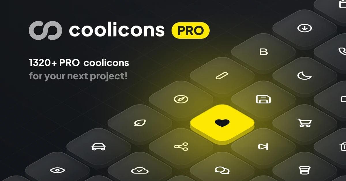 Coolicons Free