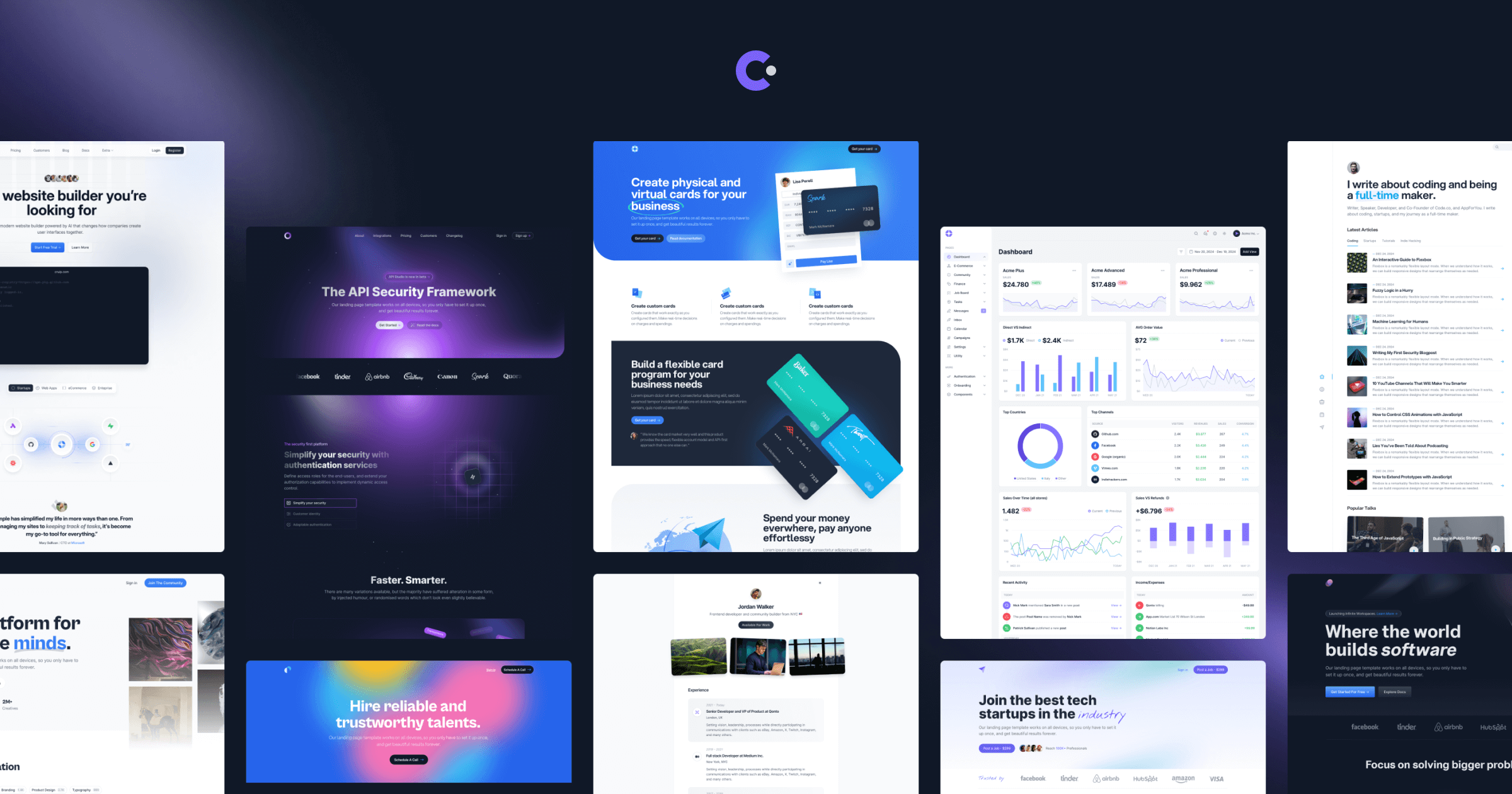 Cruip Templates
