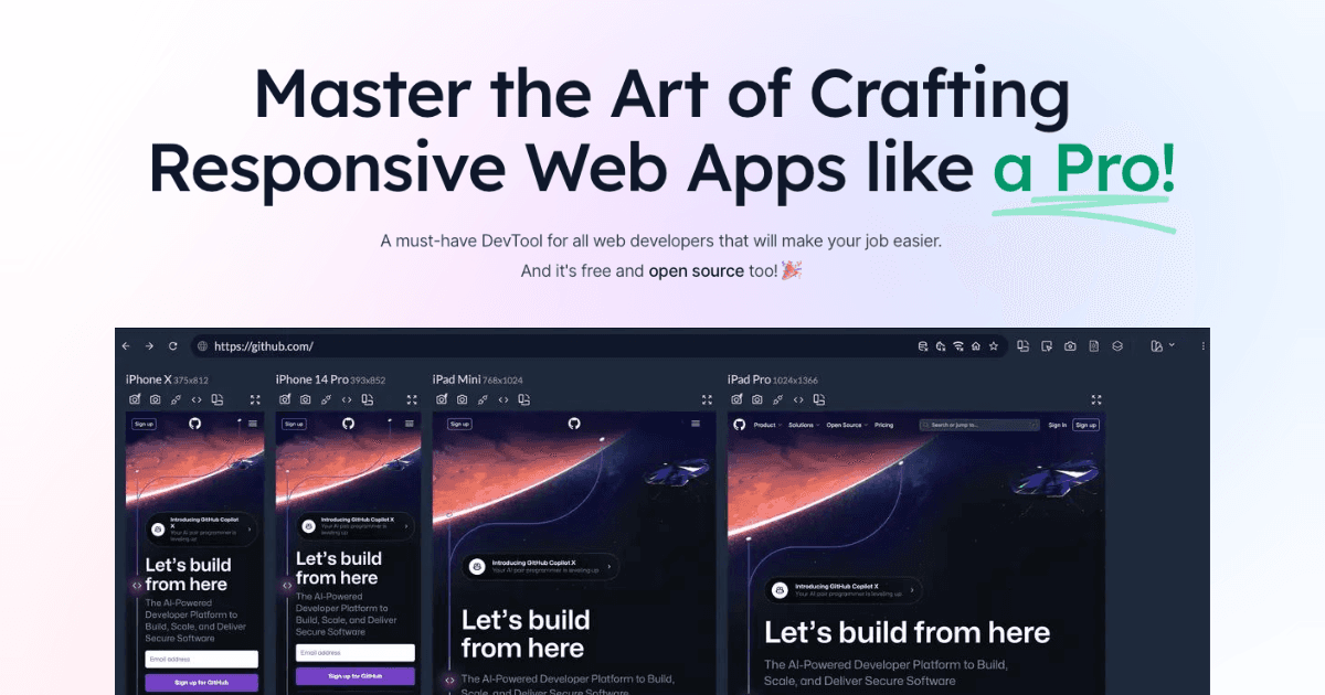 Responsively App