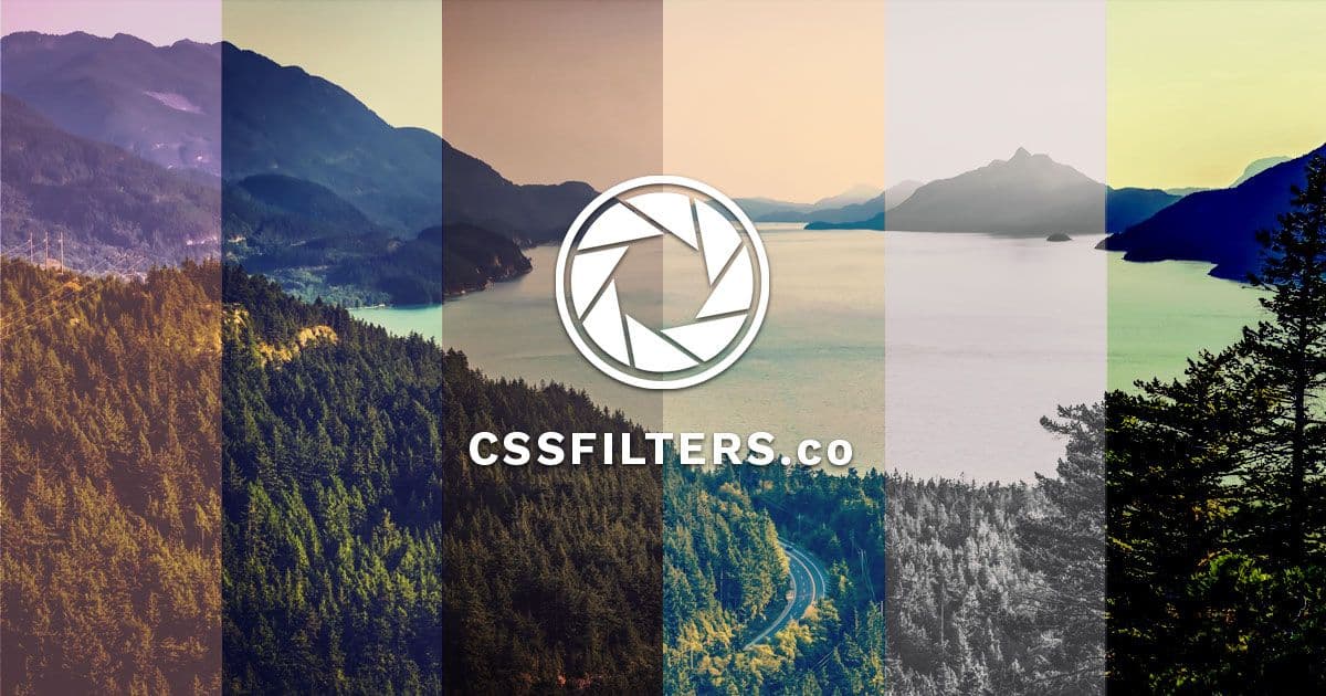 CSS Filters
