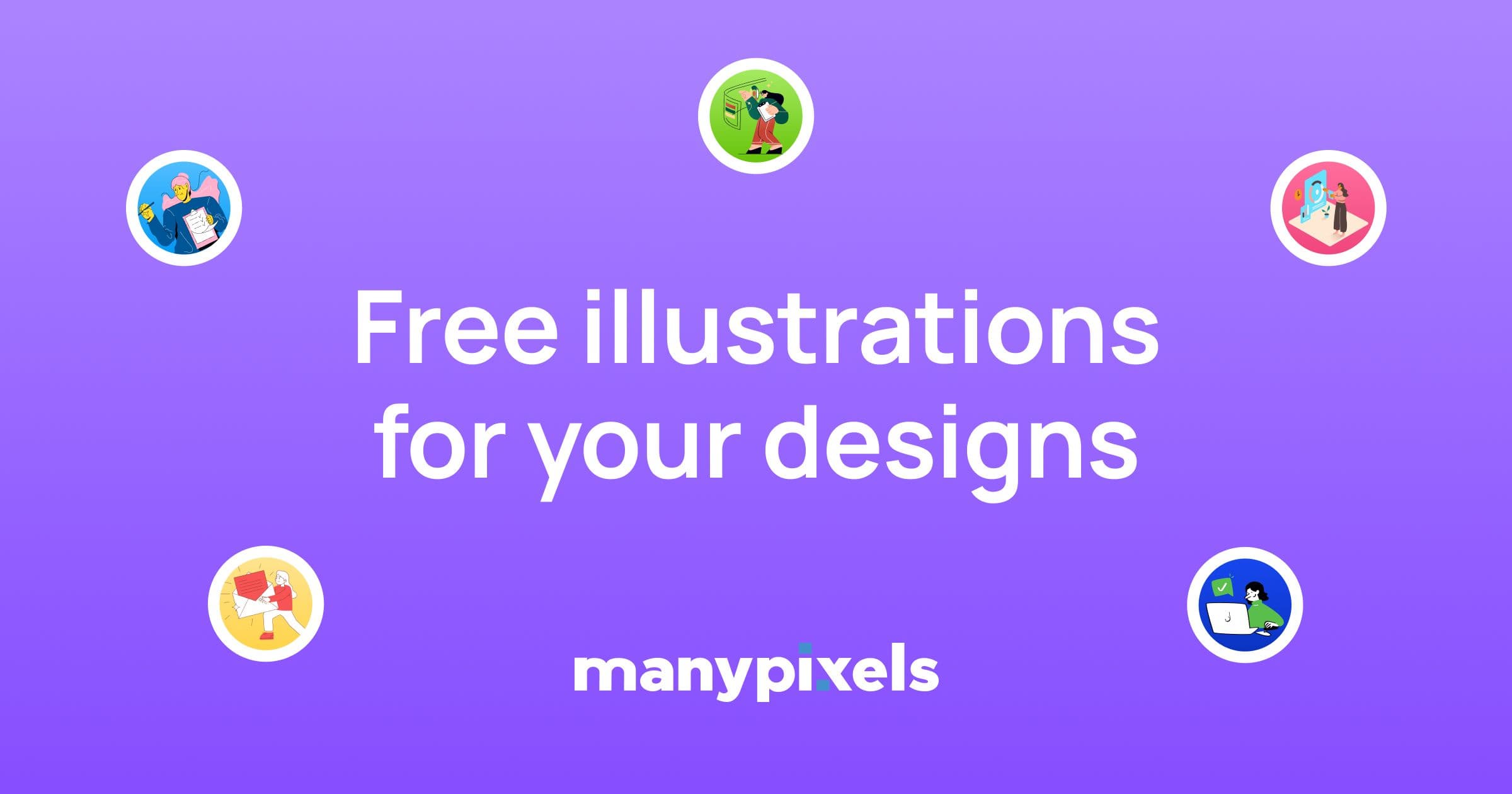 ManyPixels Illustrations