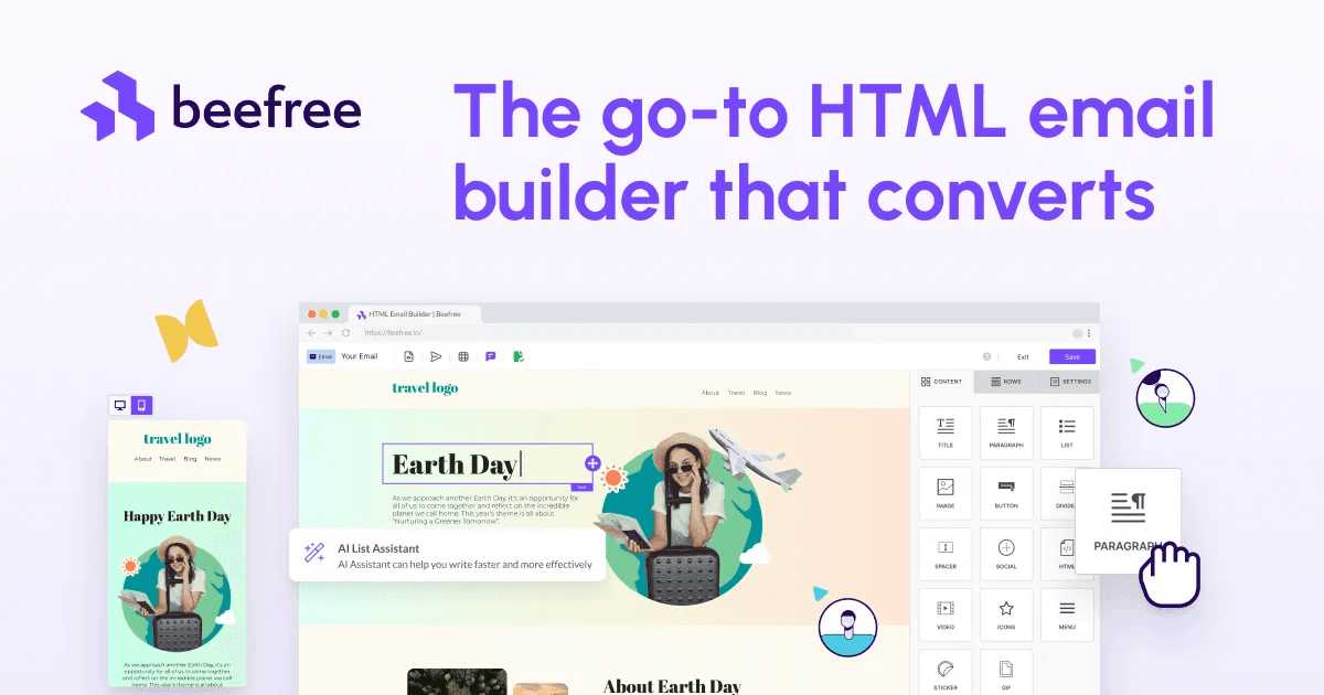 Beefree Email Templates