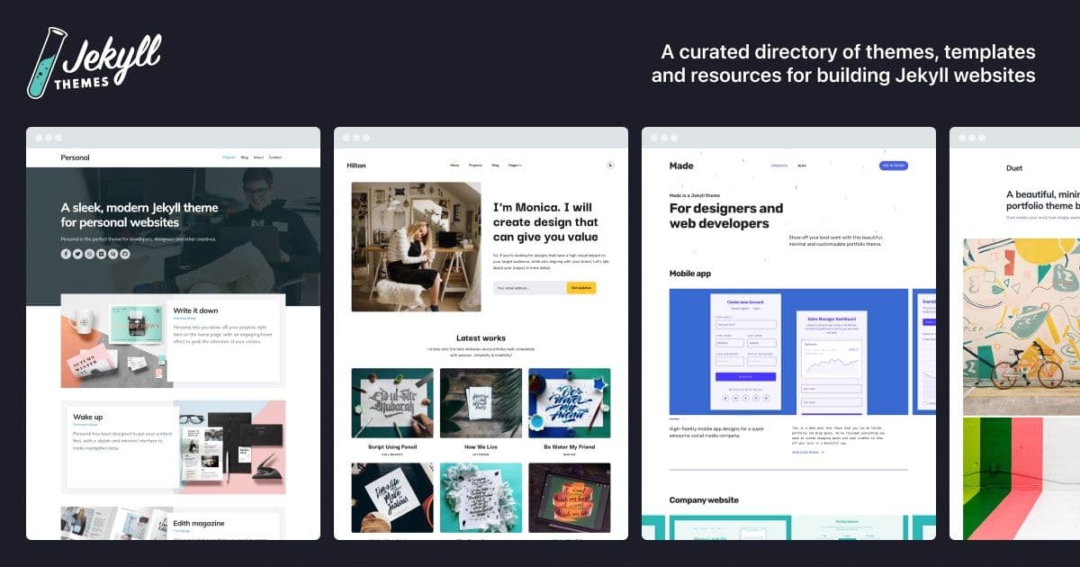Jekyll Themes
