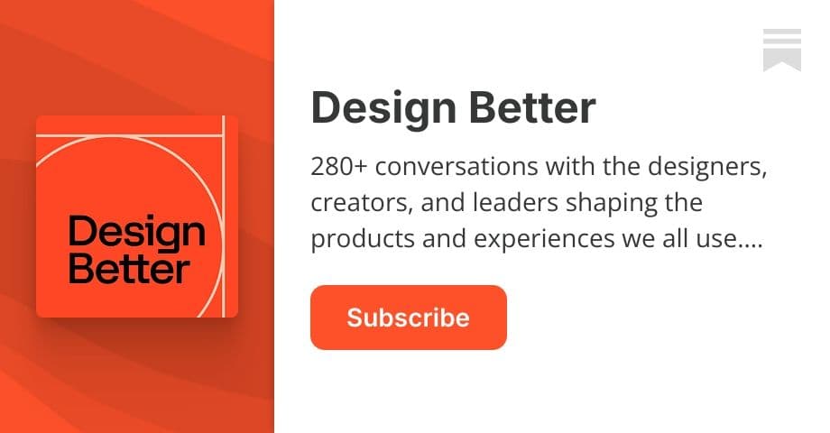 Design Better