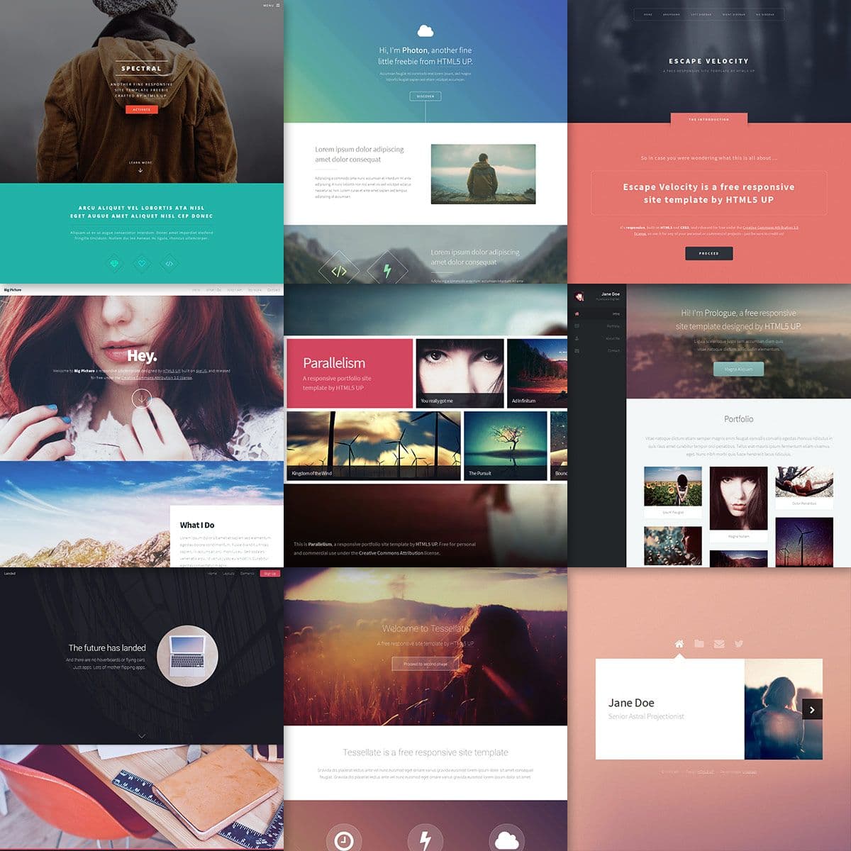 HTML5 UP Templates
